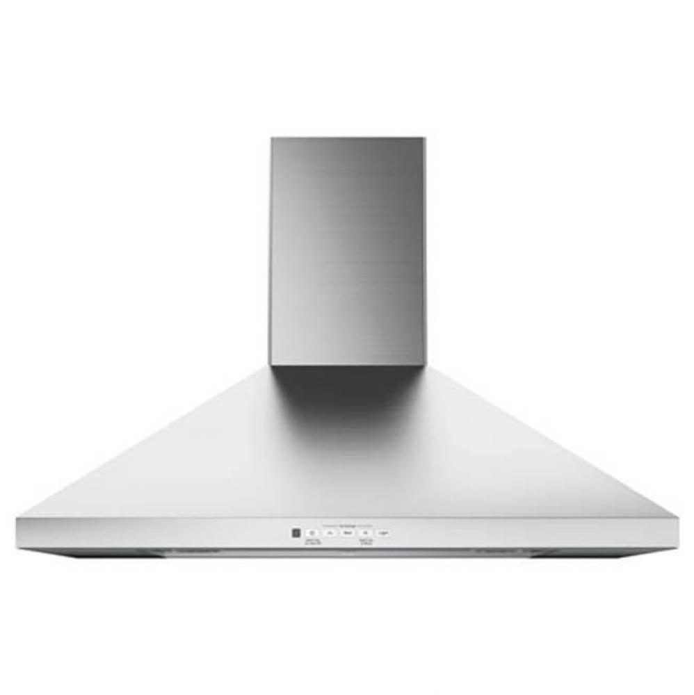 GE 30'' Wall-Mount Pyramid Chimney Hood