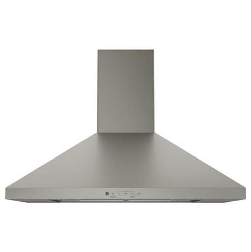 GE 30'' Wall-Mount Pyramid Chimney Hood