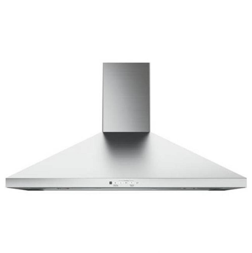 GE 36'' Wall-Mount Pyramid Chimney Hood