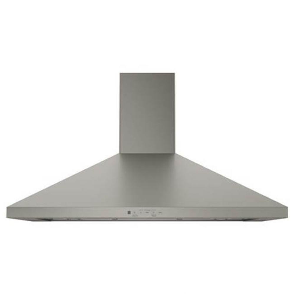 GE 36'' Wall-Mount Pyramid Chimney Hood