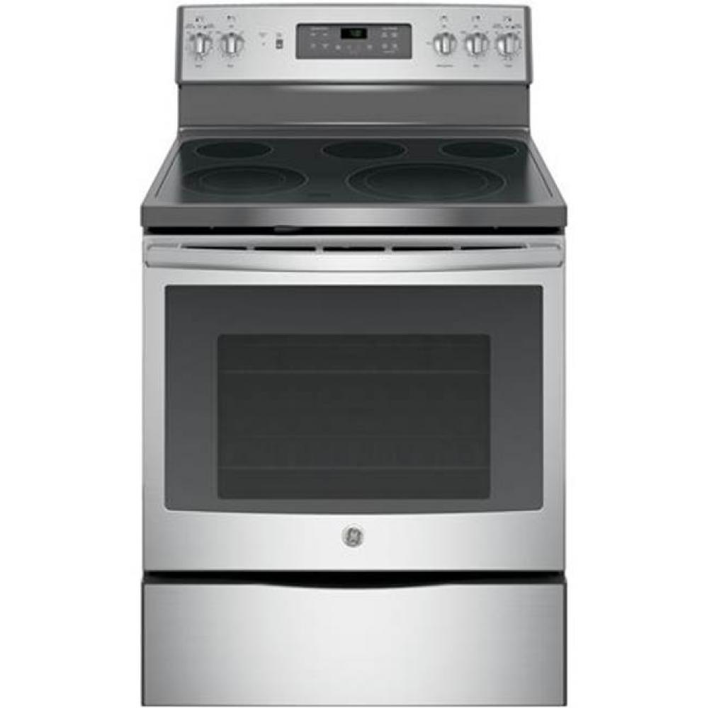 GE® 30'' Free-Standing Electric Convection
