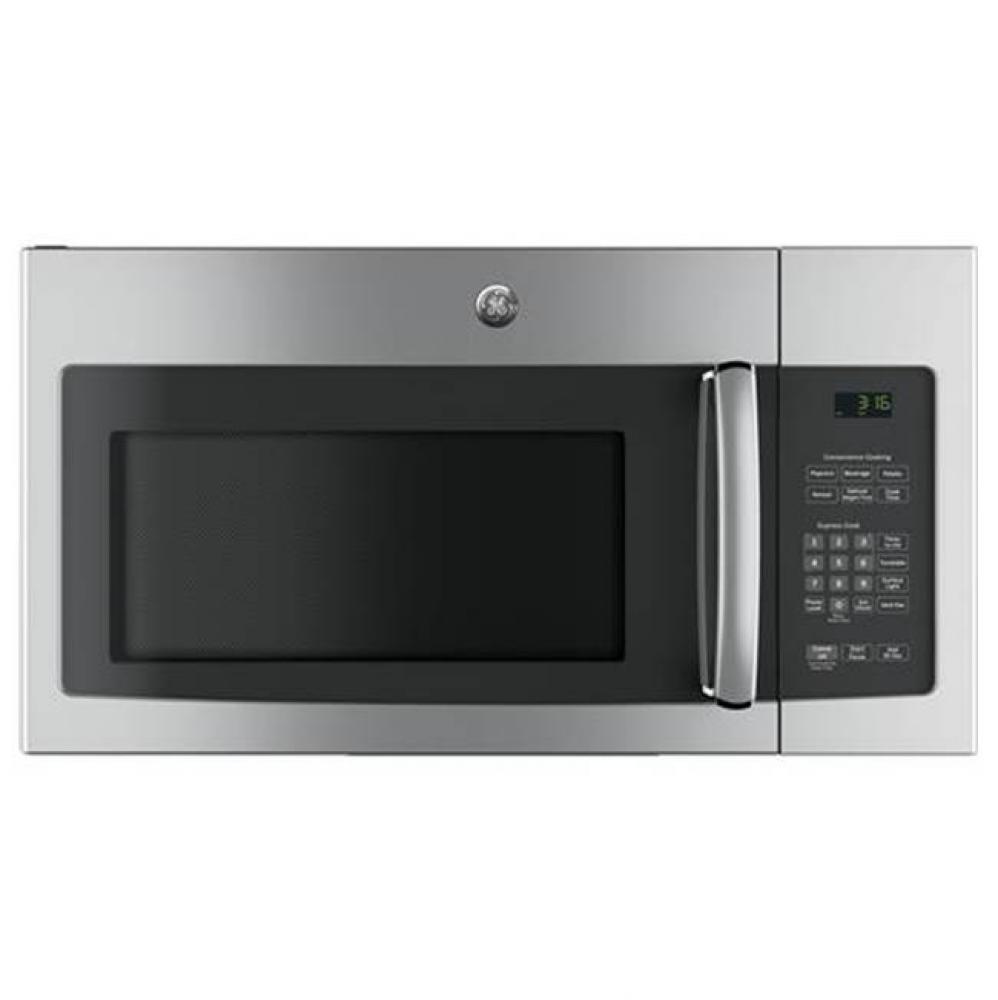 GE 1.6 Cu. Ft. Over-The-Range Microwave Oven With Recirculating Venting
