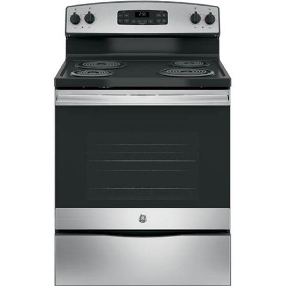 GE® 30'' Free-Standing Electric
