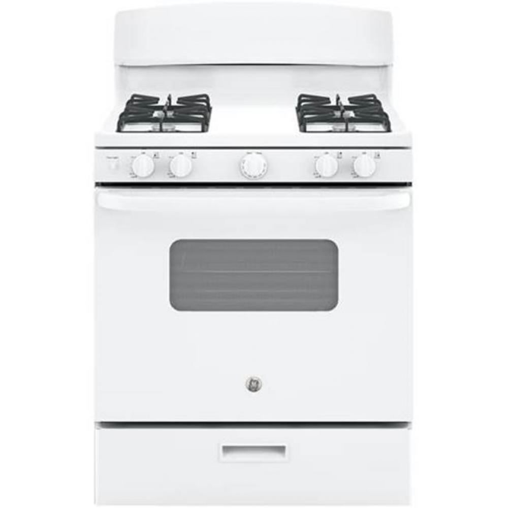 GE® 30'' Free-Standing Gas