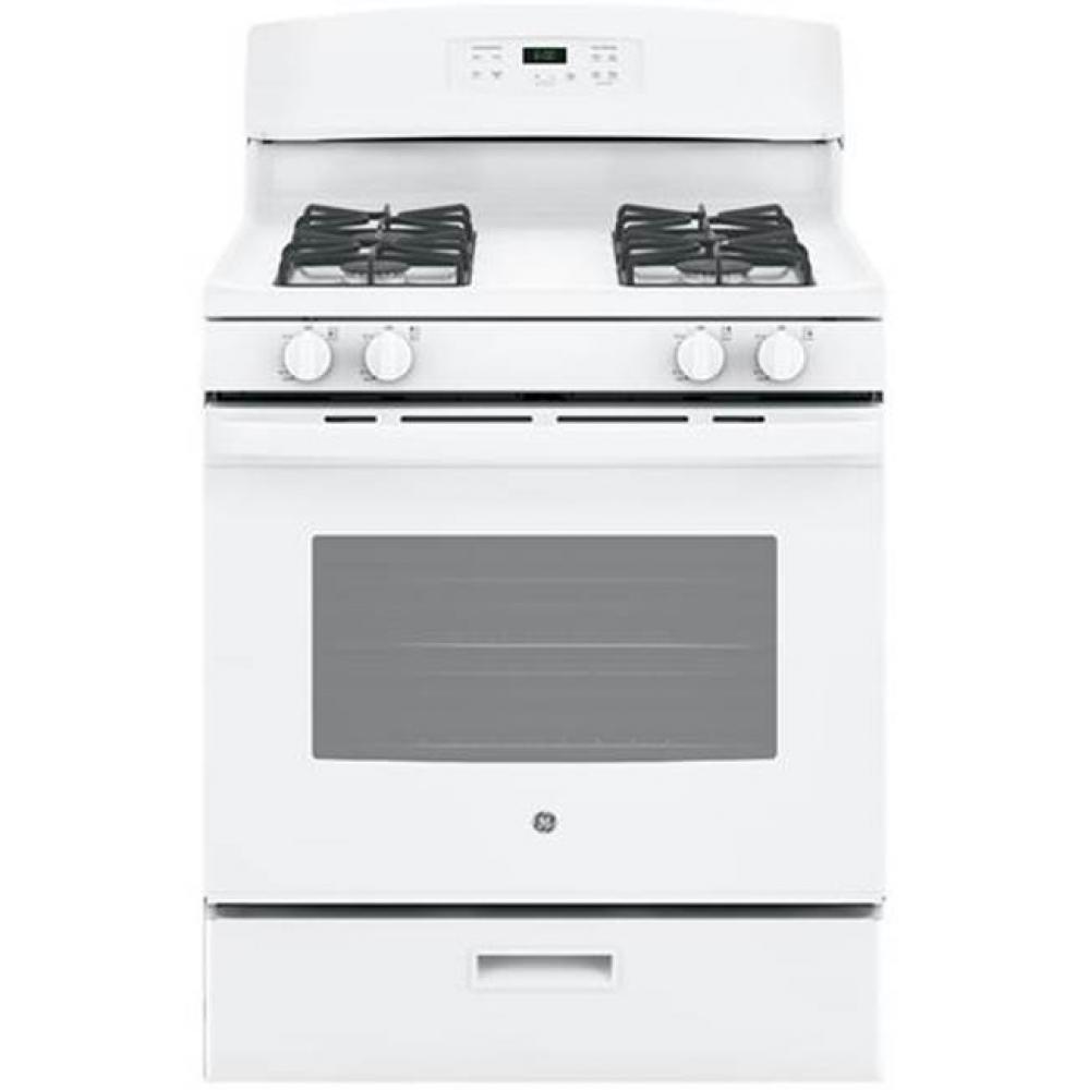 GE 30'' Free-Standing Gas Range