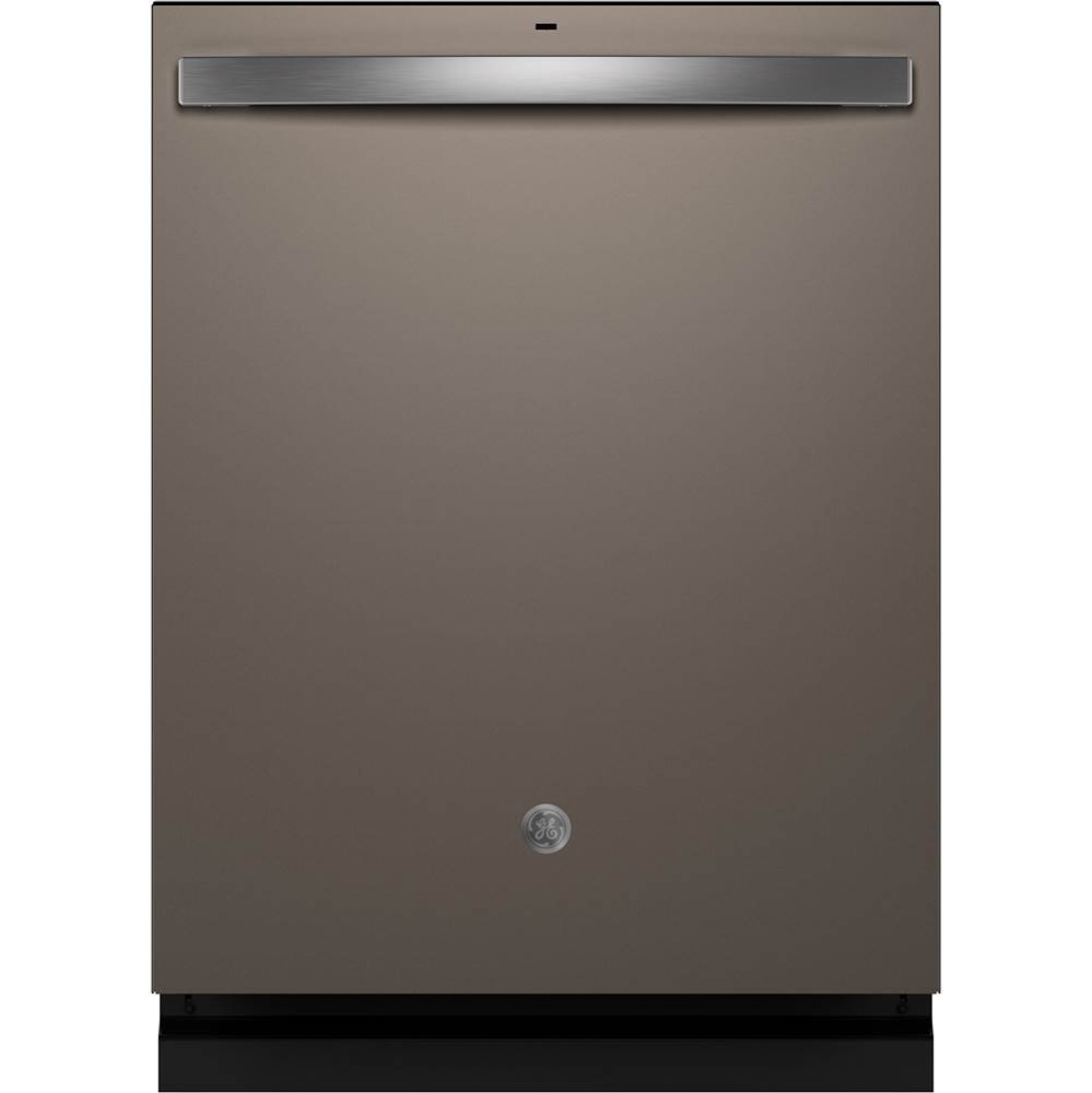 GE ENERGY STAR Top Control with Stainless Steel Interior Dishwasher with Sanitize Cycle