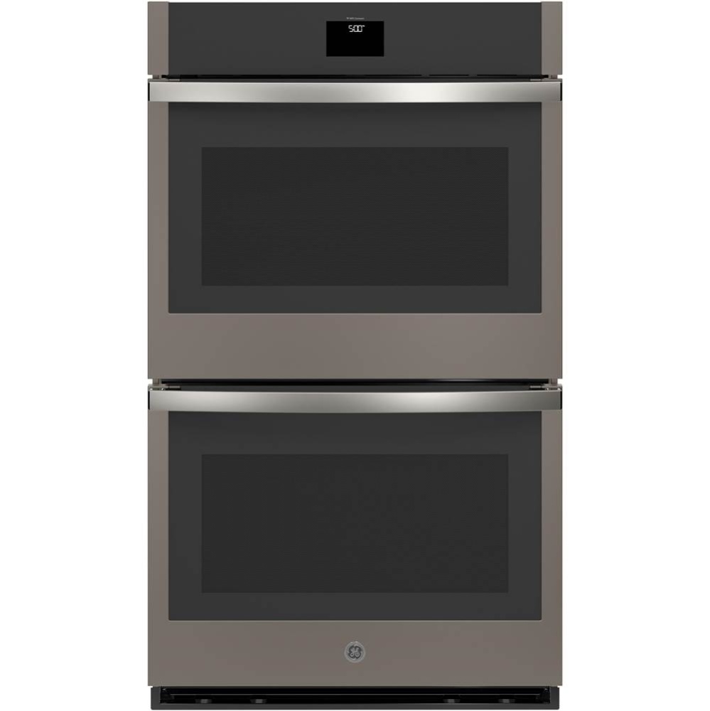 GE 30'' Smart Built-In Self-Clean Convection Double Wall Oven with No Preheat Air Fry