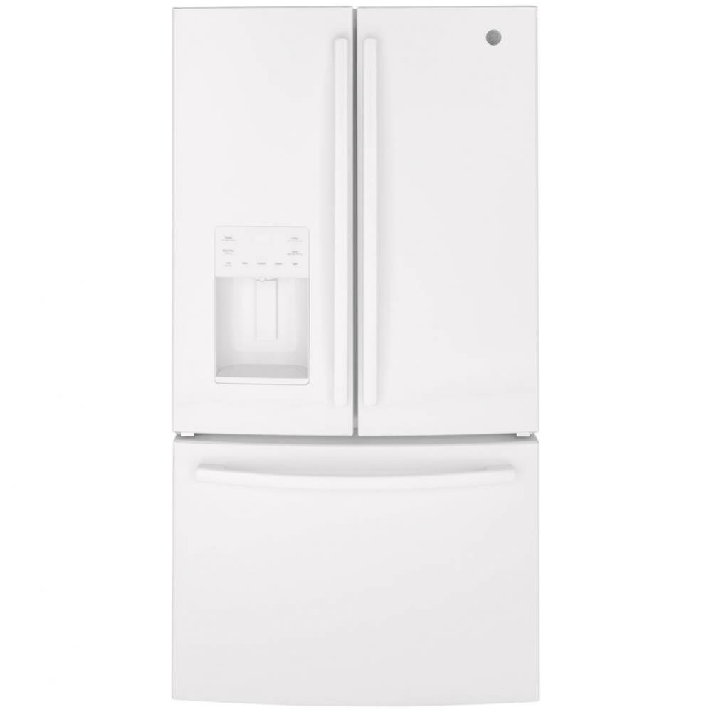GE ENERGY STAR 25.6 Cu. Ft. French-Door Refrigerator