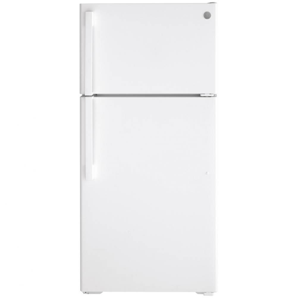 GE ENERGY STAR 15.6 Cu. Ft. Top-Freezer Refrigerator