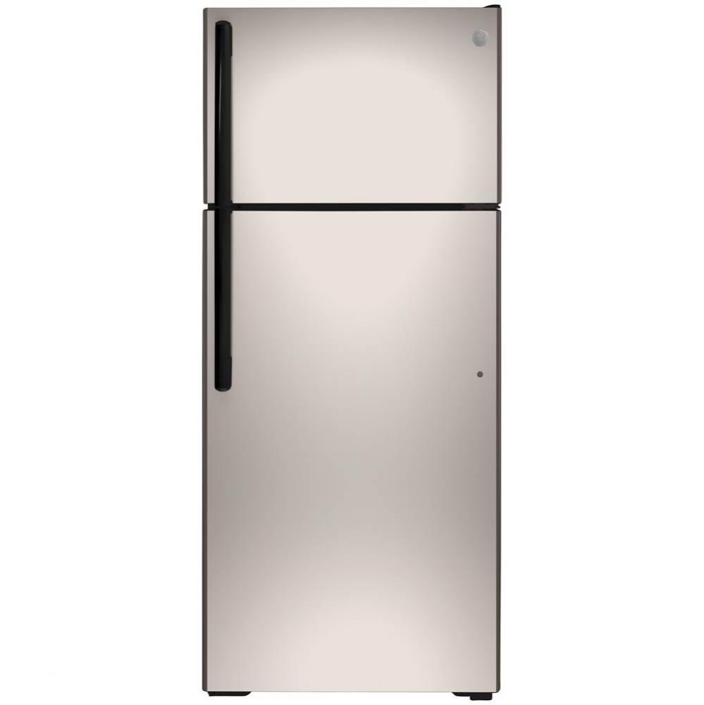 GE ENERGY STAR 17.5 Cu. Ft. Top-Freezer Refrigerator