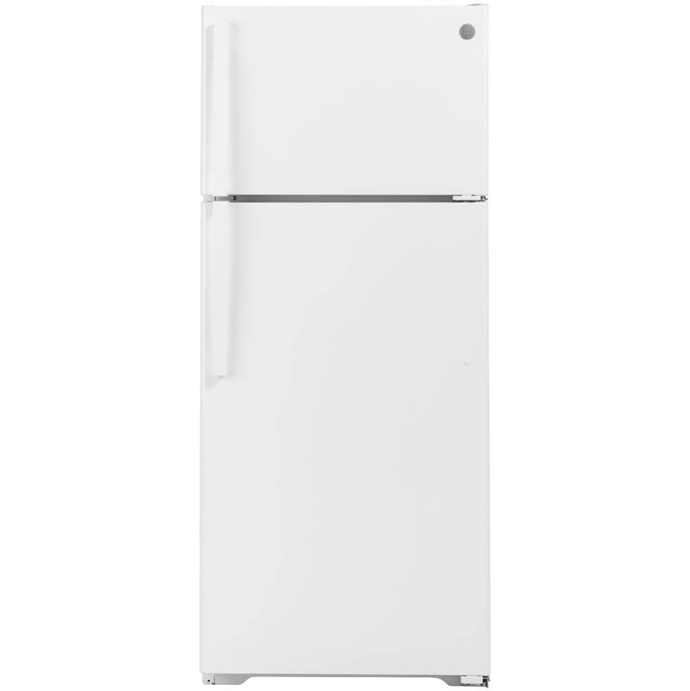 GE 17.5 Cu. Ft. Top-Freezer Refrigerator