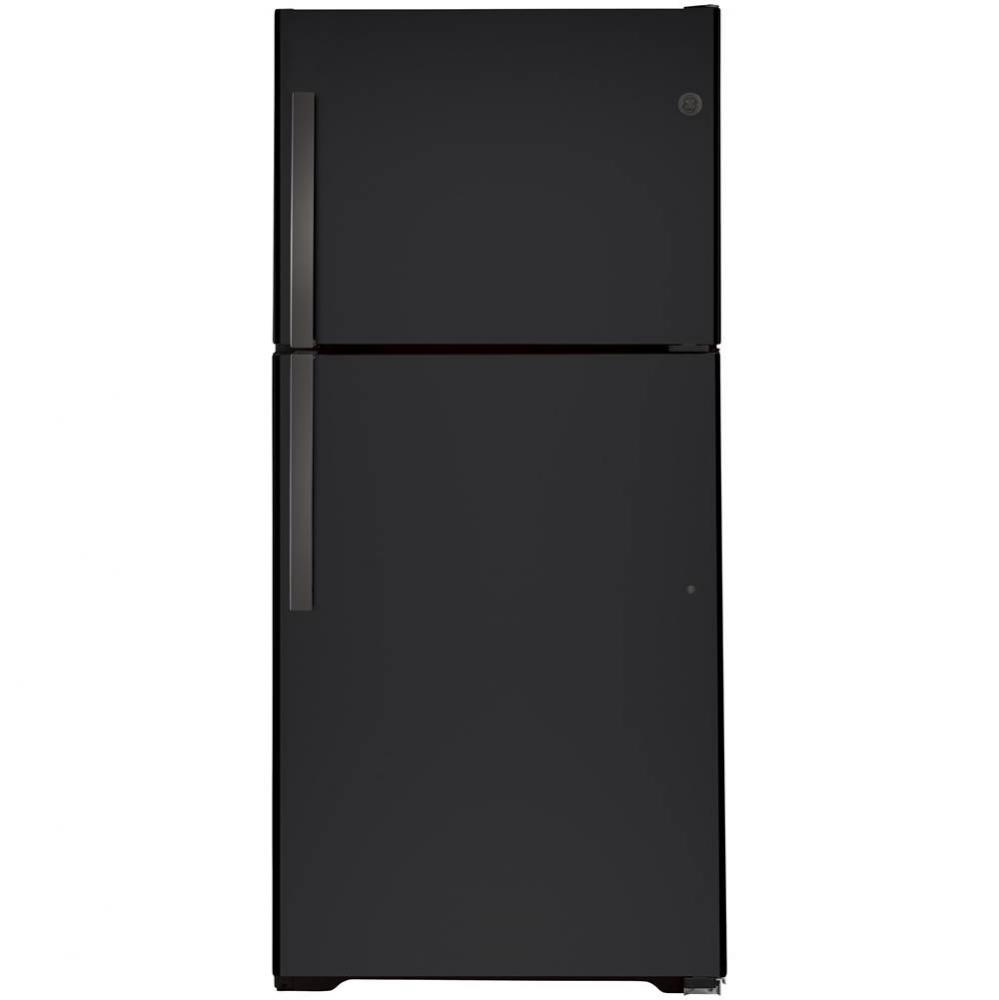 GE 21.9 Cu. Ft. Top-Freezer Refrigerator