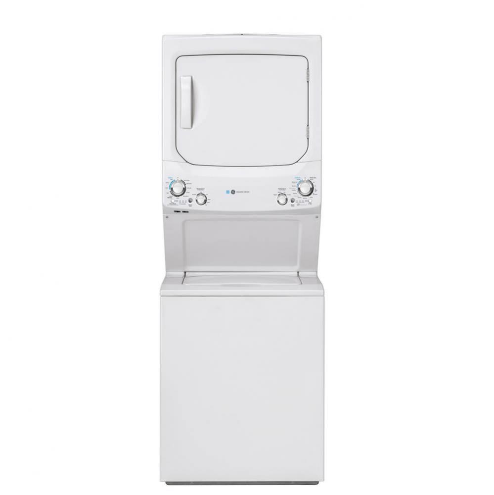 GE Unitized Spacemaker ENERGY STAR 3.9 cu. ft. Capacity Washer with Stainless Steel Basket and 5.9