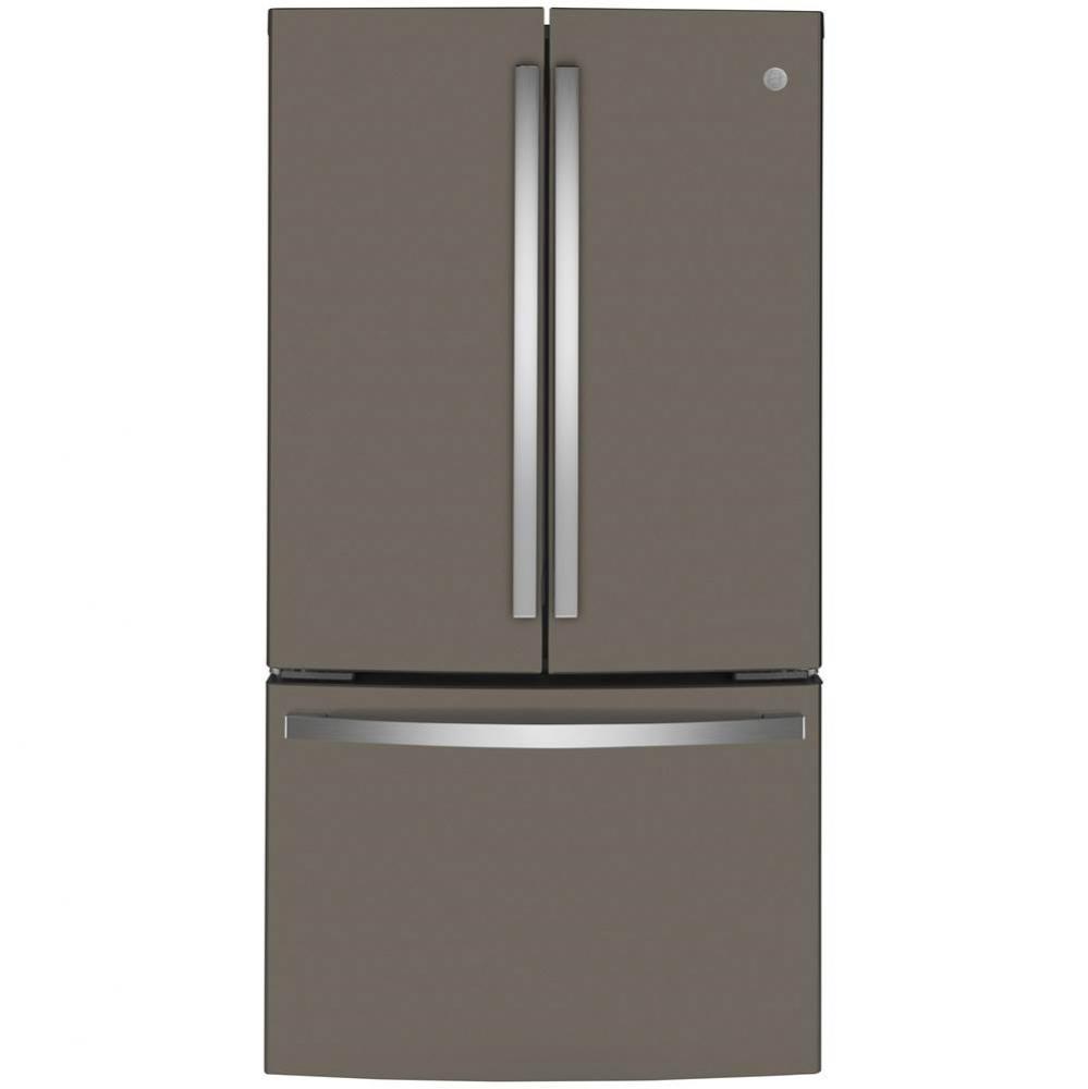 GE ENERGY STAR 23.1 Cu. Ft. Counter-Depth French-Door Refrigerator