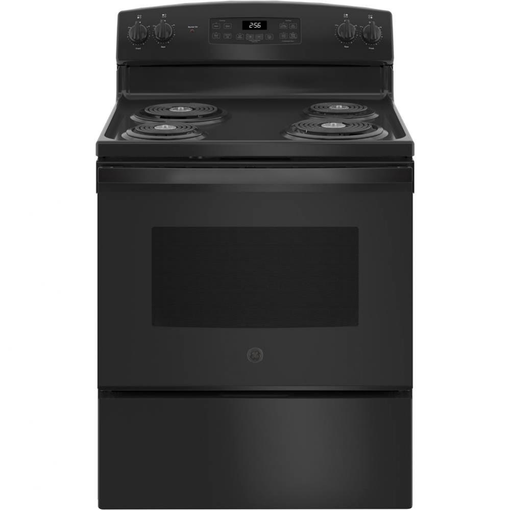 GE 30'' Free-Standing Electric Range