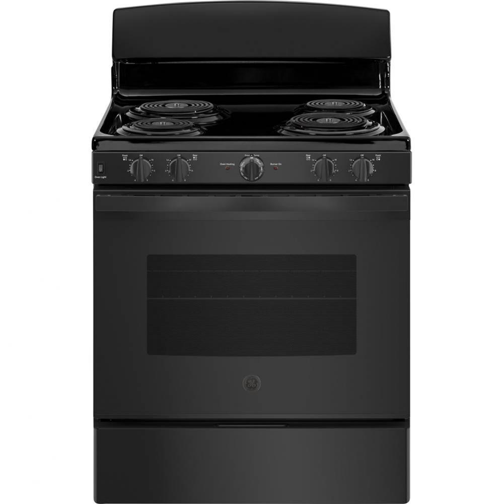GE 30'' Free-Standing Electric Range