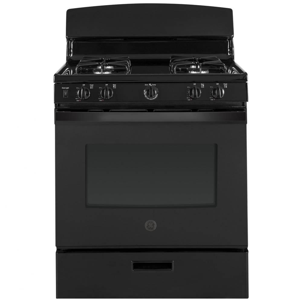 GE 30'' Free-Standing Gas Range