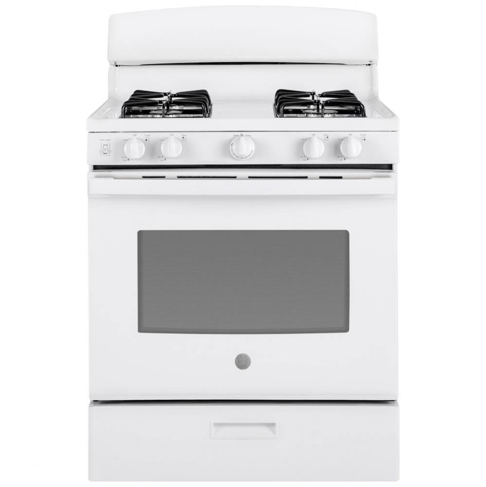 GE 30'' Free-Standing Gas Range