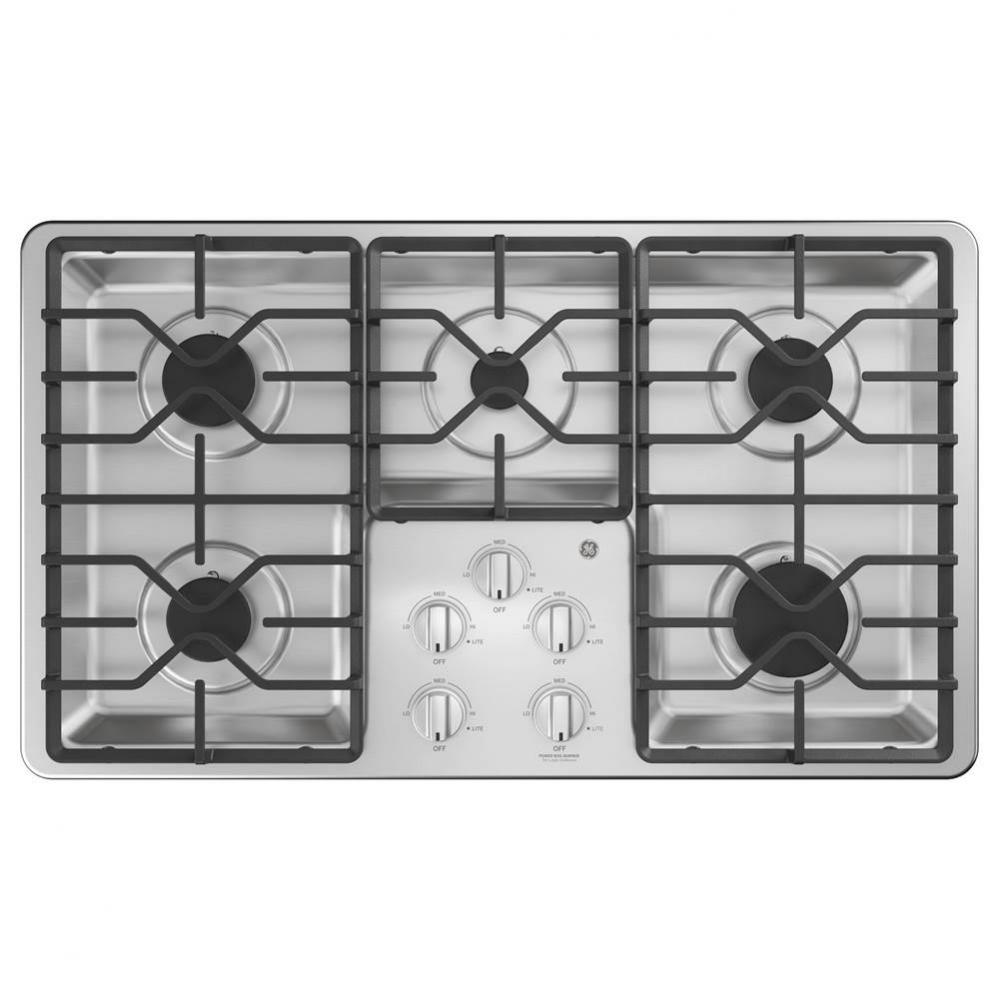 GE 36'' Built-In Gas Cooktop