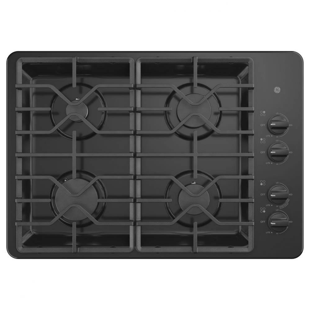 GE 30'' Built-In Gas Cooktop