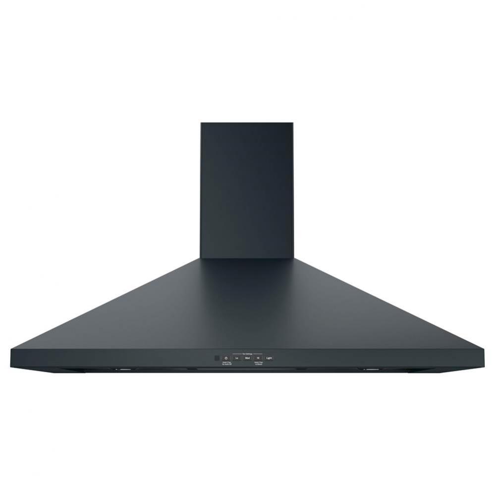 GE 36'' Wall-Mount Pyramid Chimney Hood