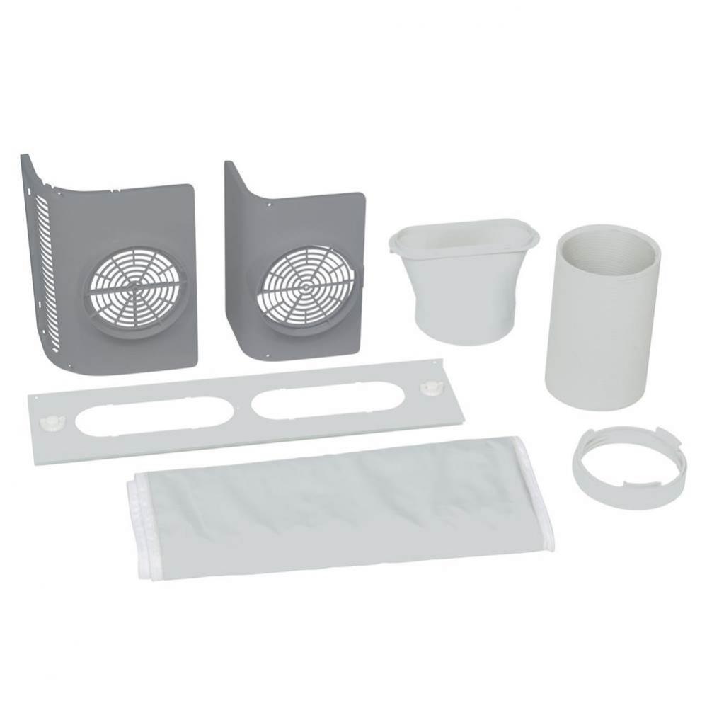 Portable AC Dual Hose Conversion Kit