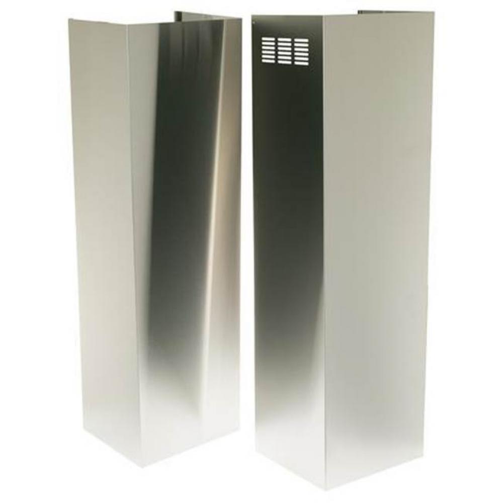 14' CEILING SS DUCT COVER KIT