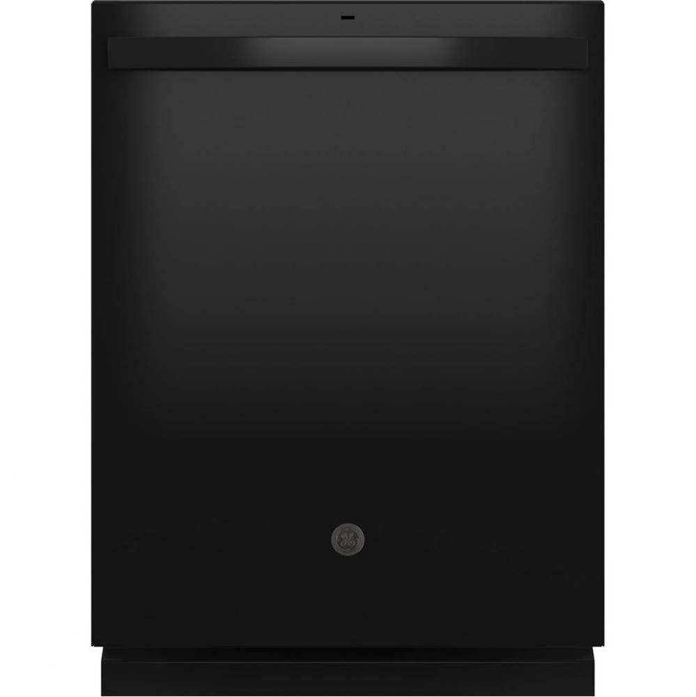 Top Control with Plastic Interior Dishwasher with Sanitize Cycle and Dry Boost