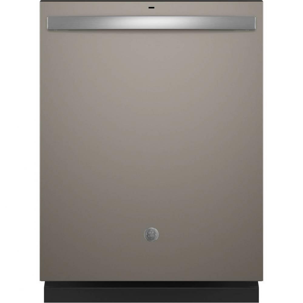 Top Control with Plastic Interior Dishwasher with Sanitize Cycle and Dry Boost