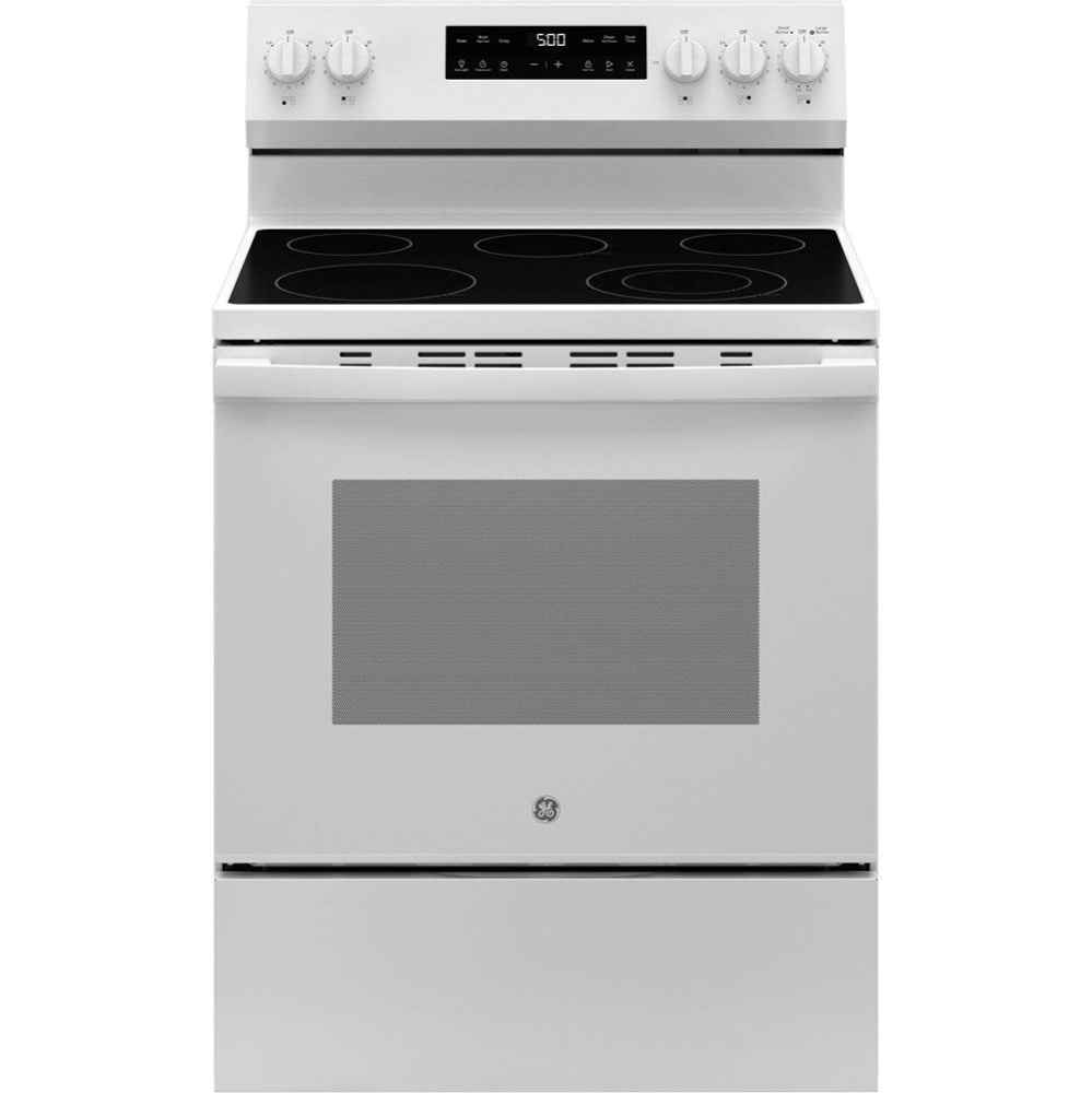 GE 30'' Free-Standing Electric Range with Crisp Mode