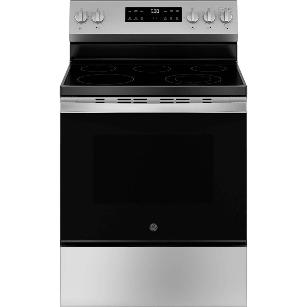 30'' GE Fs Steam Clean Ranges - Radiant
