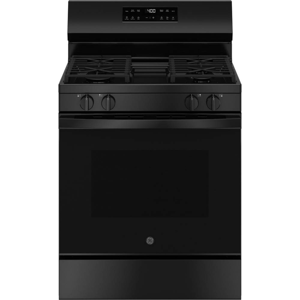 GE 30'' Free-Standing Gas Range