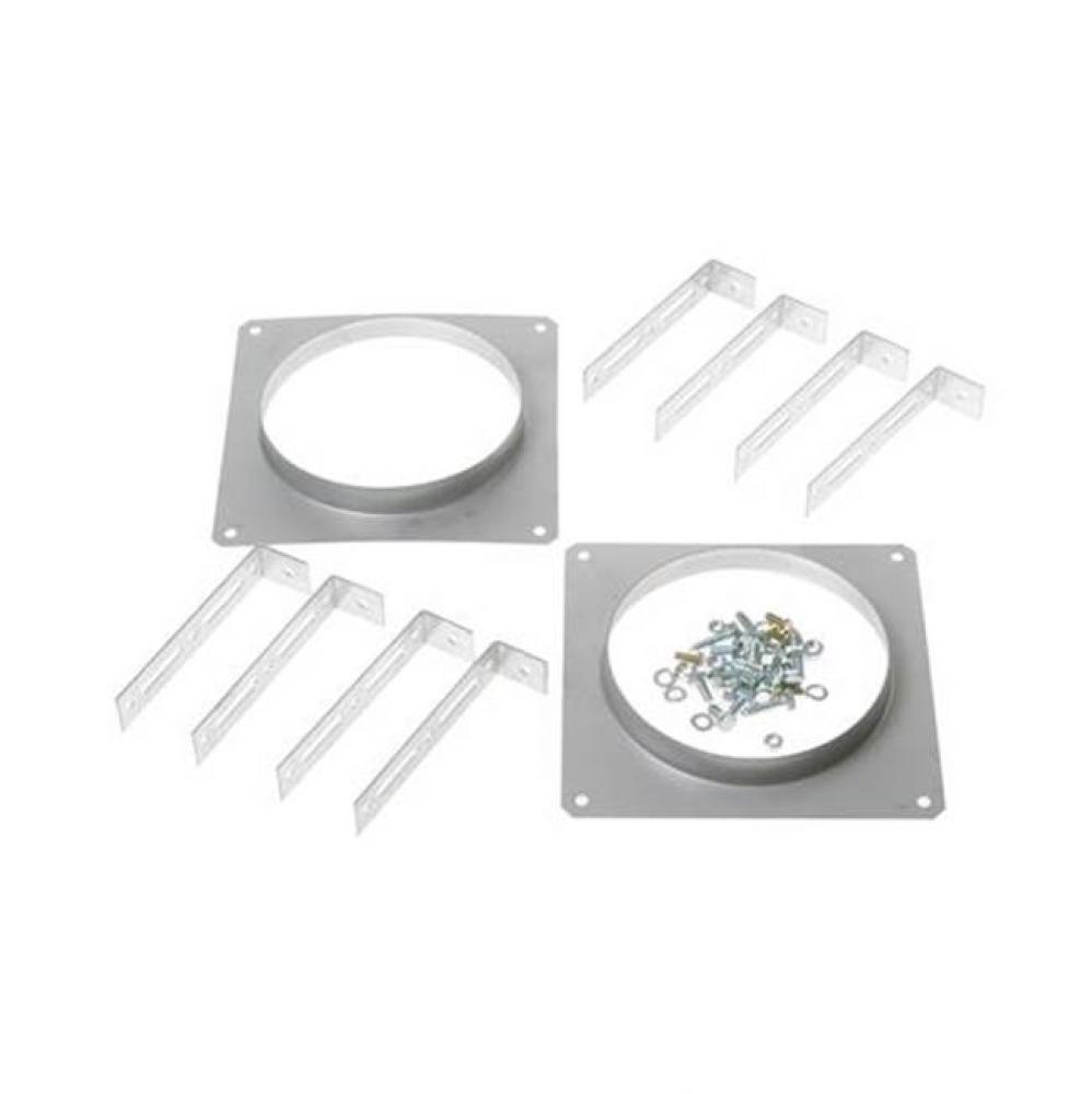 Electric range trim kit