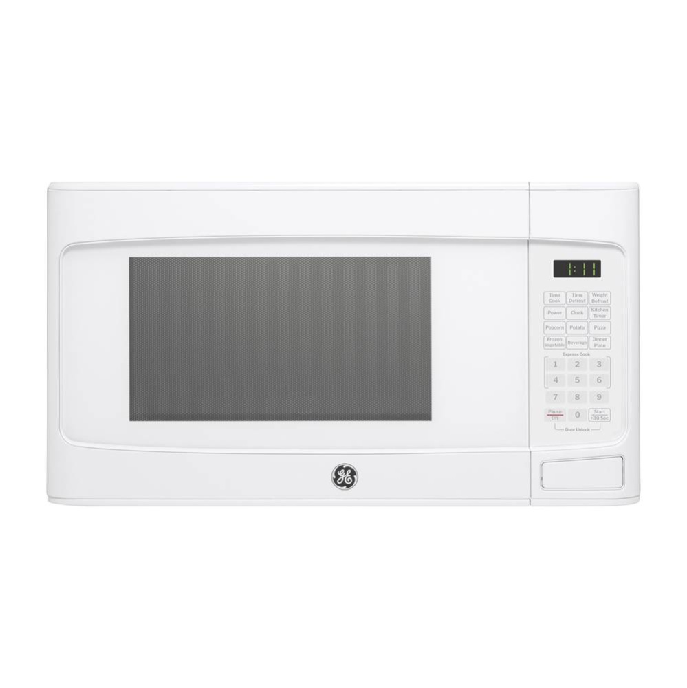 GE 1.1 Cu. Ft. Capacity Countertop Microwave Oven