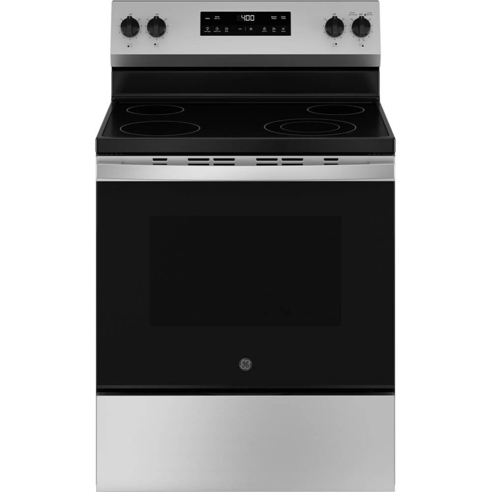 GE 30'' Free-Standing Electric Range