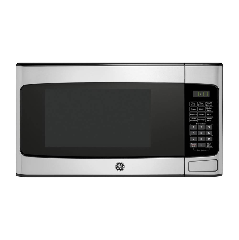 GE 1.1 Cu. Ft. Capacity Countertop Microwave Oven