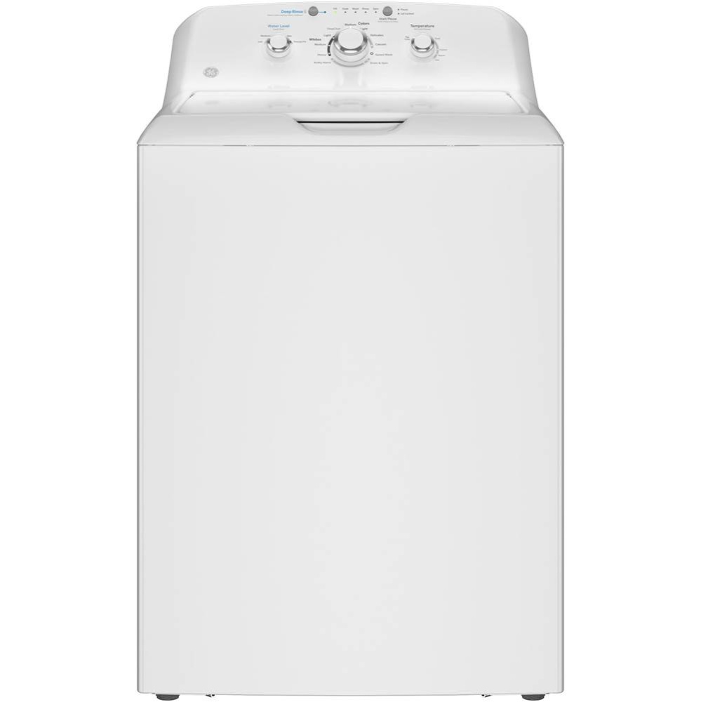GE 4.0 cu. ft. Capacity Washer with Stainless Steel Basket and Water Level Control