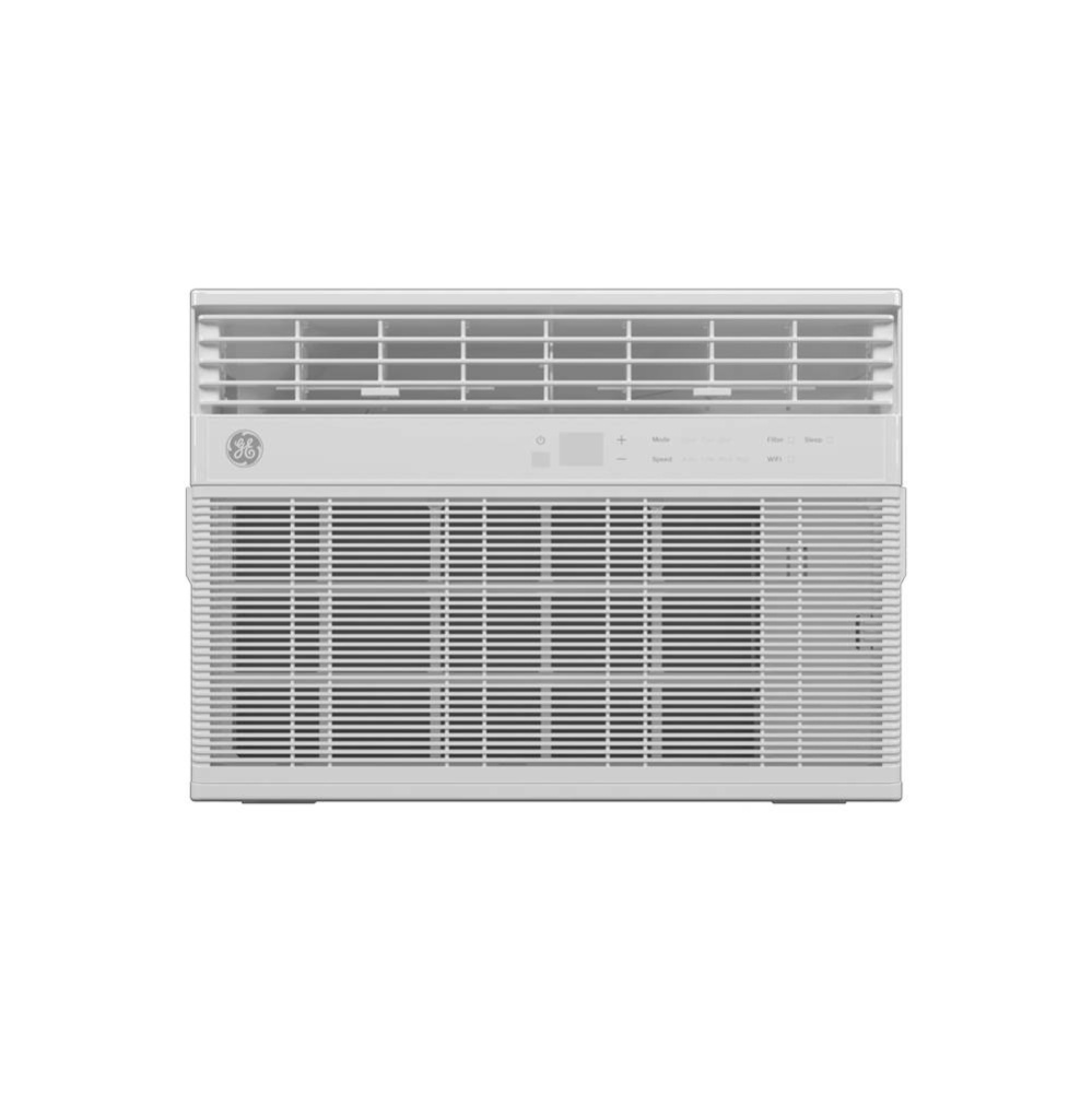 GE 12,000 BTU Smart Electronic Window Air Conditioner for Large Rooms up to 550 sq. ft.