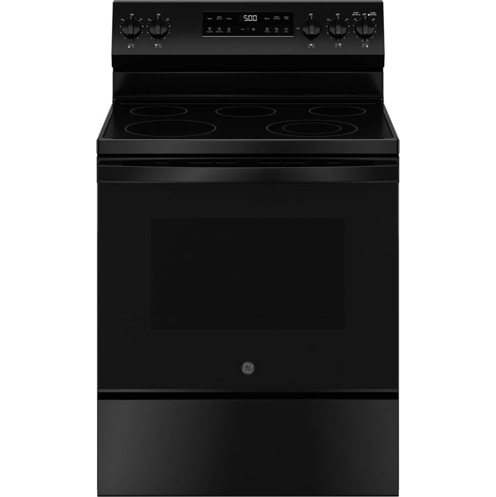 GE 30'' Free-Standing Electric Range with Crisp Mode