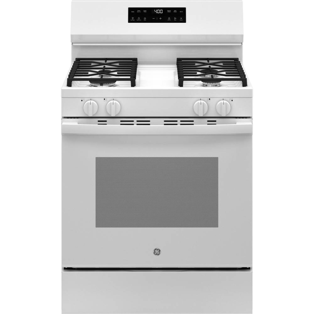 GE 30'' Free-Standing Gas Range