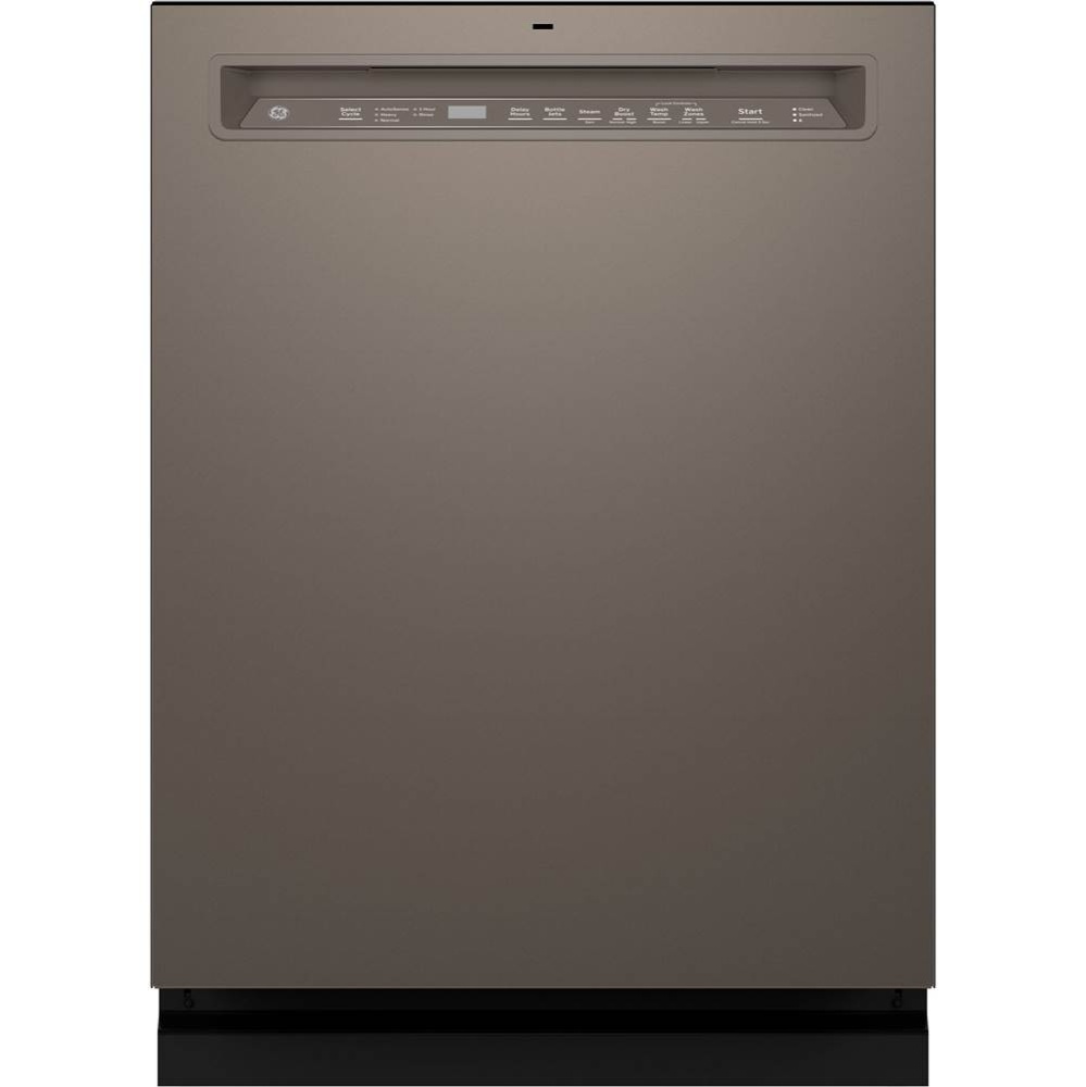 GE ENERGY STAR Front Control with Stainless Steel Interior Dishwasher with Sanitize Cycle