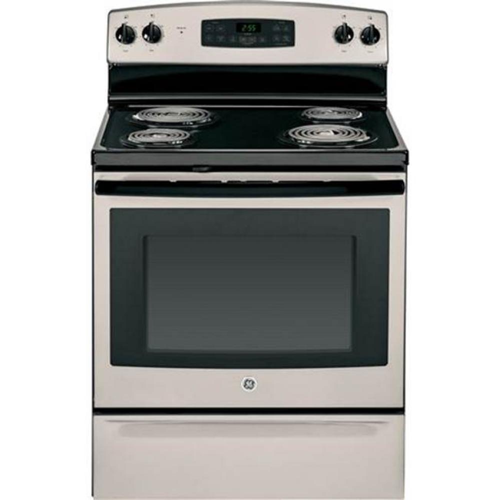 GE® 30'' Free-Standing Electric