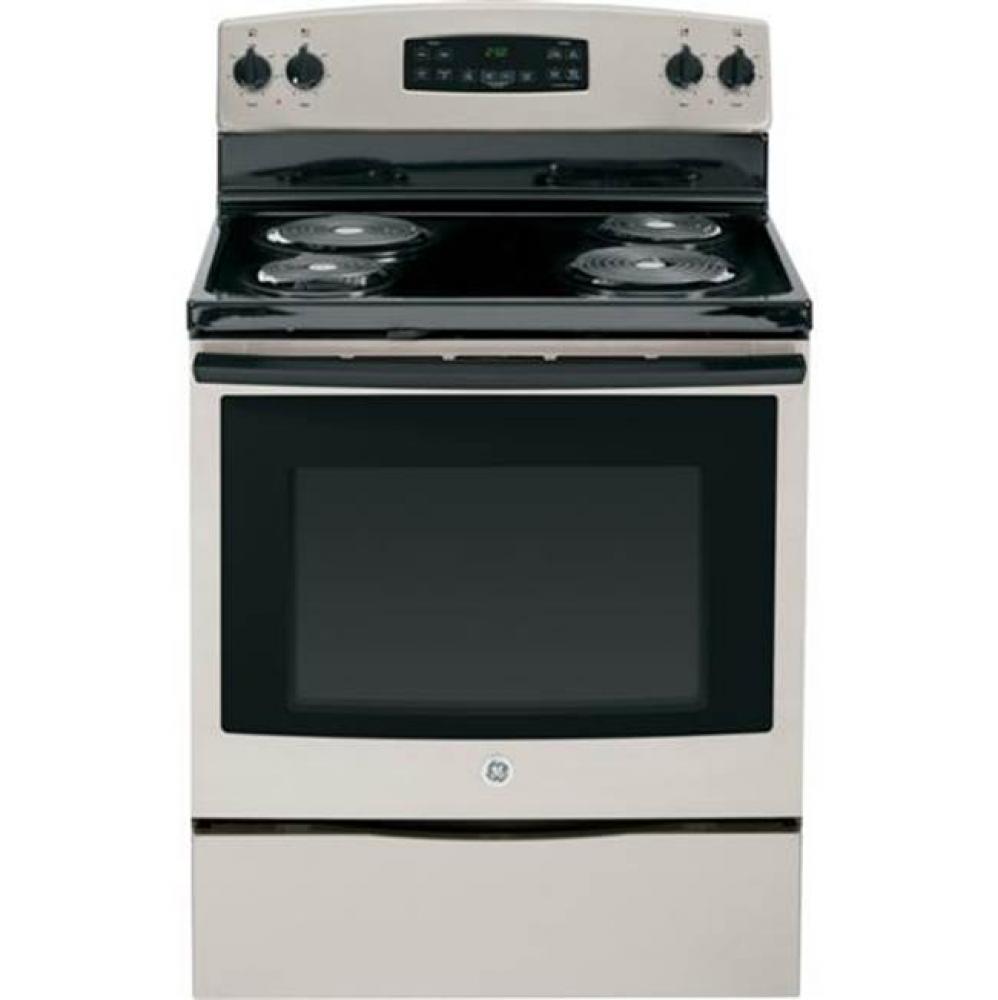GE® 30'' Free-Standing Electric