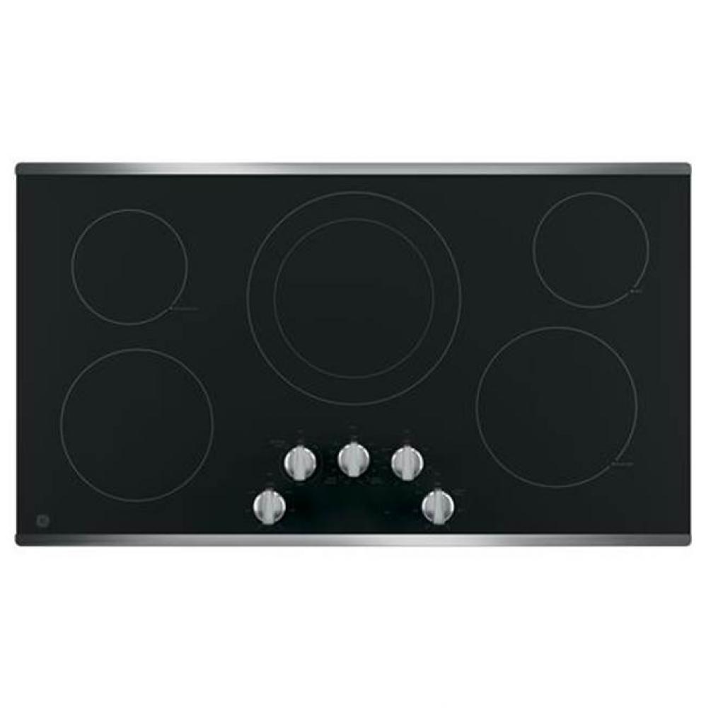 GE 36'' Built-In Knob Control Electric Cooktop