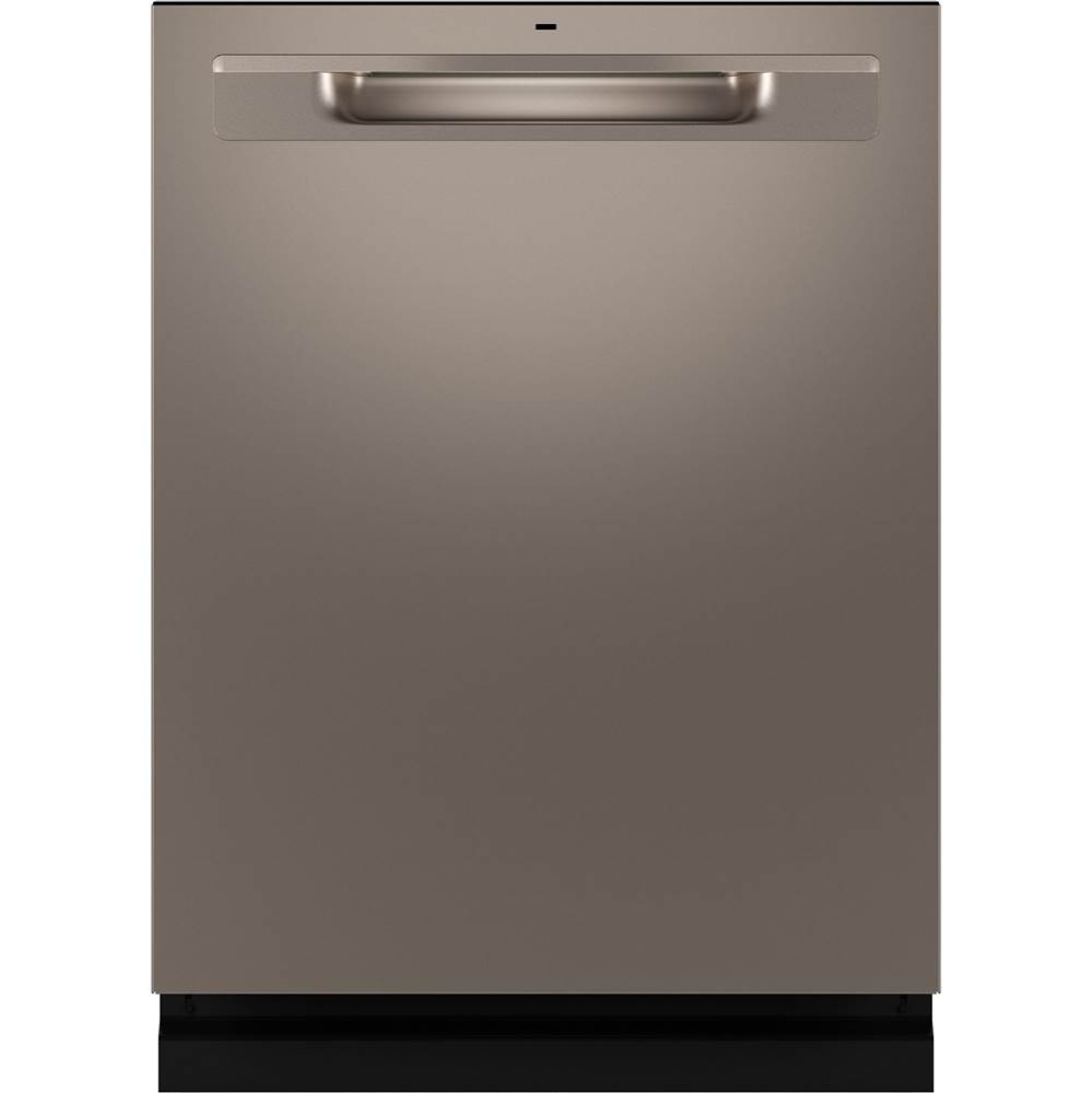 GE ENERGY STAR Fingerprint Resistant Top Control with Stainless Steel Interior Dishwasher with San