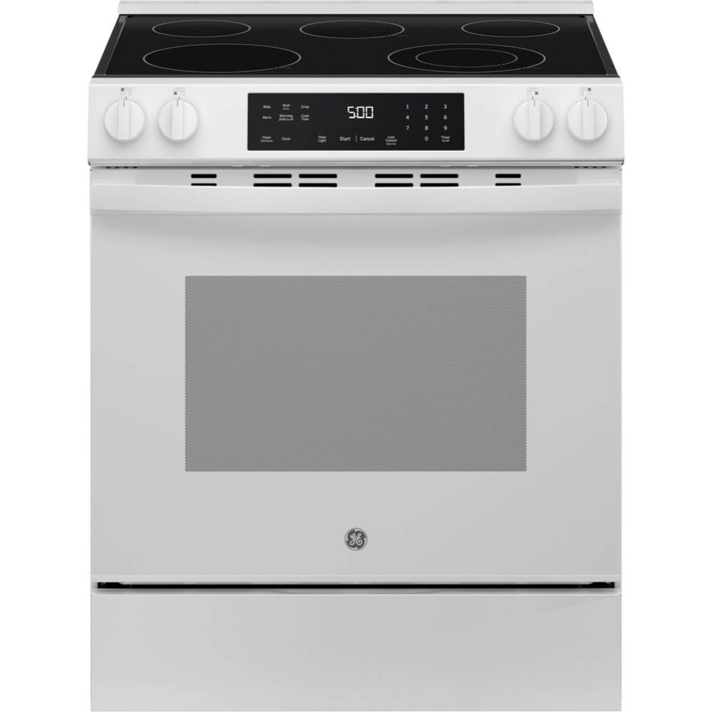 30'' GE Slide-In Ranges - Radiant