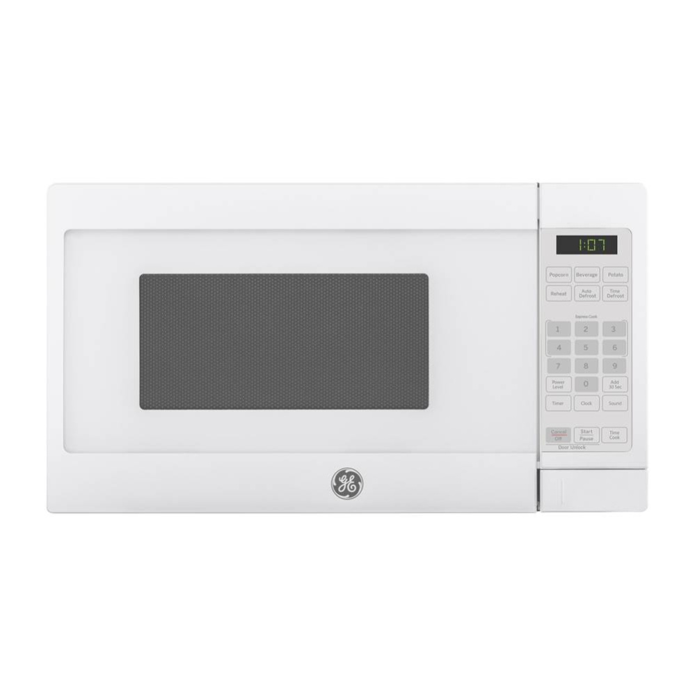 GE 0.7 Cu. Ft. Spacemaker Countertop Microwave Oven