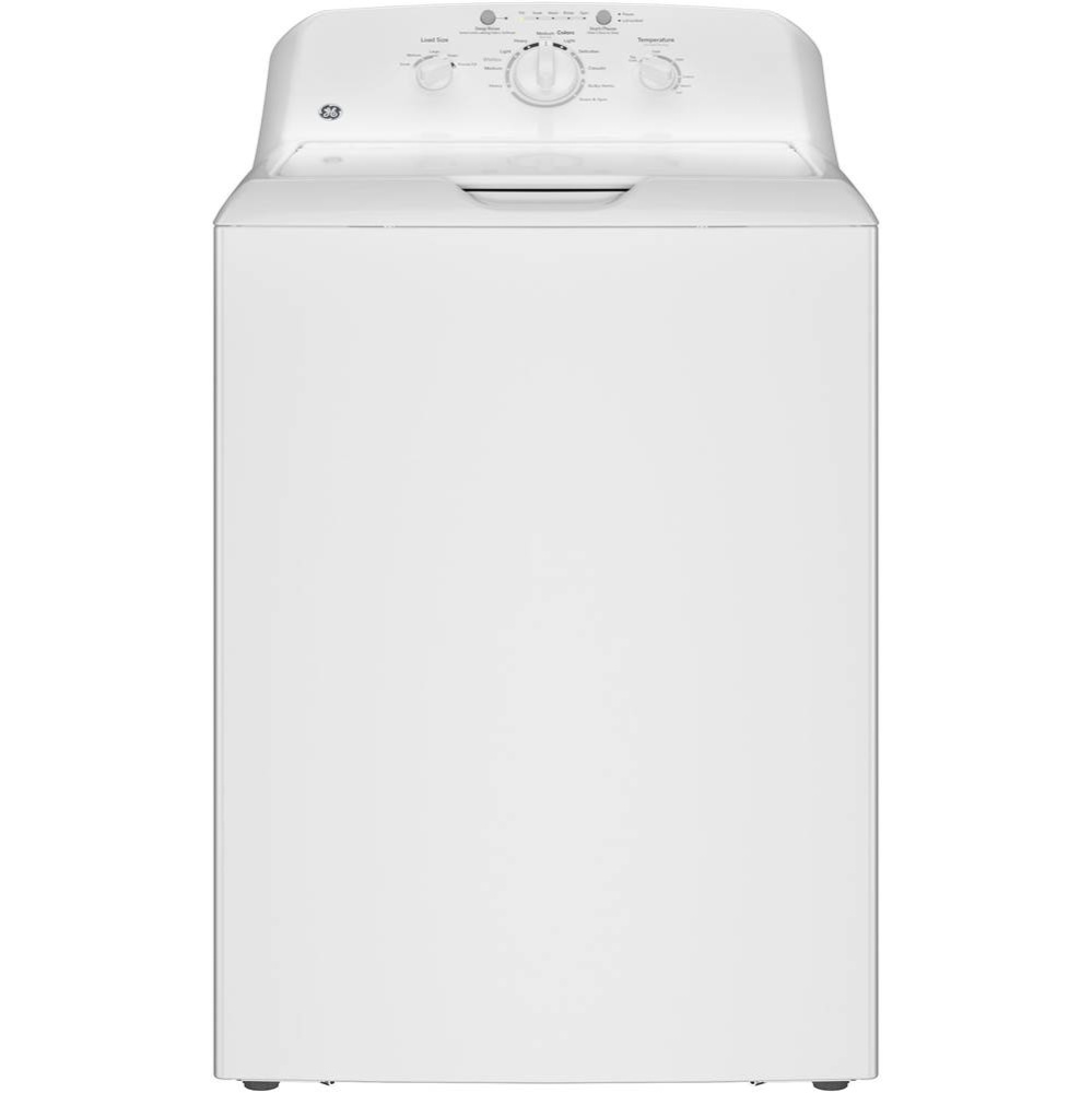 GE 4.0 cu. ft. Capacity Washer with Stainless Steel Basket and Water Level Control