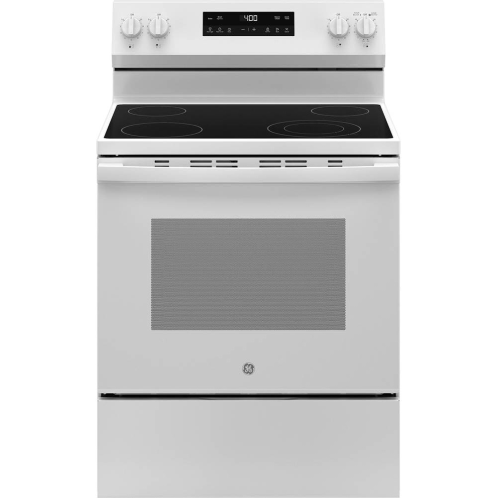 GE 30'' Free-Standing Electric Range