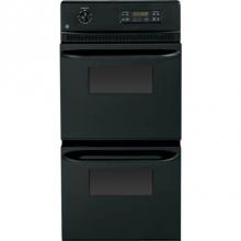 GE Appliances JRP28BJBB - GE 24'' Double Wall Oven
